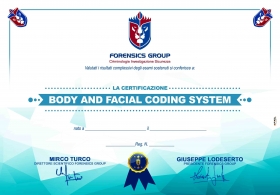 Body and Facial Coding System Expert - Forensics Group
