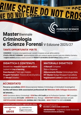 Programmazione Attività - Forensics Group