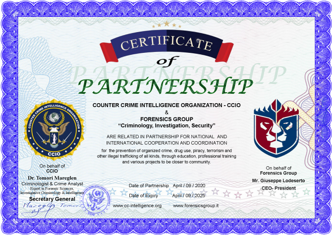 Collaborazione - Forensics Group
